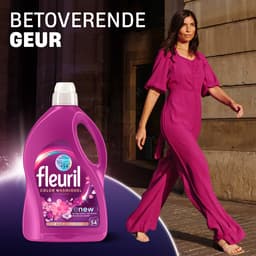 Fleuril Color Blossom - Vloeibaar Wasmiddel - Gekleurde Was - Intense Geurbeleving - 4x29 Wasbeurten - Voordeelverpakking — thumbnail 3