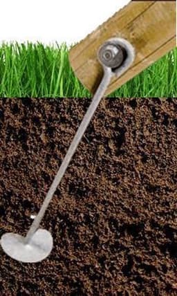 Grondanker 600x100mm, vuurverzinkt — thumbnail 3