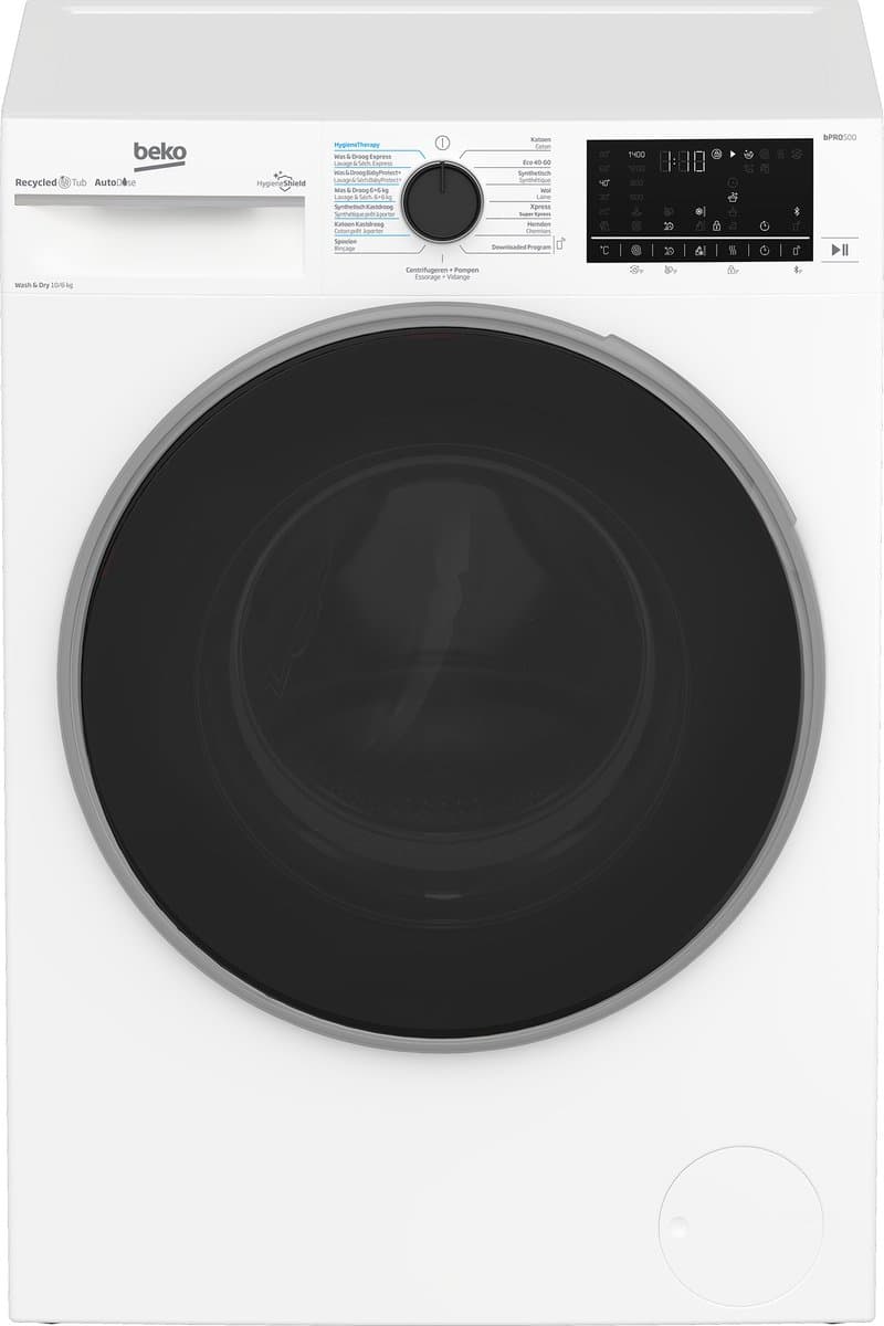 Beko B3DT58447W - Was-droogcombinatie - 5/8 kg — afbeelding 1