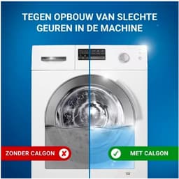 Calgon 4 in 1 Power Gel Wasmachinereiniger en Anti Kalk - 6x 15 Wasbeurten — thumbnail 4