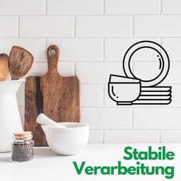 Ruimtebesparend Afdruiprek met Lekbak - 40 x 30 cm - Perfect voor Wastafel en Camping - Organiseer en Droog Servies Efficiënt — thumbnail 4
