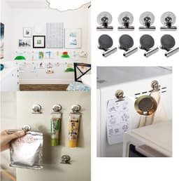 Magnetische Metalen Clips voor Diverse Metalen Oppervlakken en Organisatie — thumbnail 4