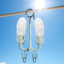 Schoenen Droogrek - 2 Stuks - Schoen Haak - Droog Schoenen Opbergrek - Schoenenhanger - Wasrek - Wasrekken - Droogrekken - Wassen/Schoen Drogen - Huishoudelijke - Plastic - Voor 2 Paar Schoenen - Voor Hardloopschoenen/Casual Schoenen/Leren Schoenen — thumbnail 2