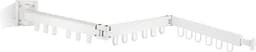 White-label Wanddroogrek - Droogrek Inklapbaar - Wasrek - Droogtoren - Droogrekken - Wit — thumbnail 1