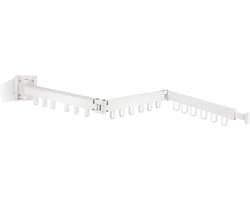 White-label Wanddroogrek - Droogrek Inklapbaar - Wasrek - Droogtoren - Droogrekken - Wit