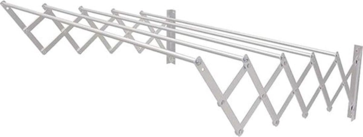 Wanddroogrek - Wasrek - Droogrek - Wand Droogrek - Wanddroogrek Inklapbaar - Was Drogen — afbeelding 1