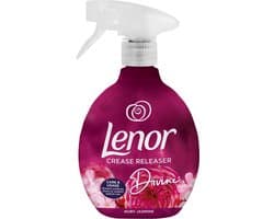 Lenor - Crease Releaser - Divine - Ruby Jasmine - Kreukverwijderaar - Textielvefrisser - Spray - 500ml