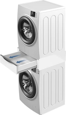 Meliconi Base Torre Extra L60 - Stapelkit - Met Opberglade - Wasmachine & Droger - Max 250KG - 62.5 x 24.5 x 60 cm — thumbnail 3