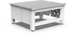Meliconi 656144 Base Space Bridge - Stapelkit met lade — thumbnail 2