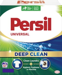 Persil Waspoeder - Wasmiddel - Witte Was - Grootverpakking - 57 Wasbeurten — thumbnail 2
