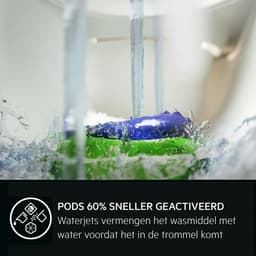 AEG LR7596UD4 7000 serie Prosteam - Wasmachine - Geschikt voor pods – Energielabel A — thumbnail 4