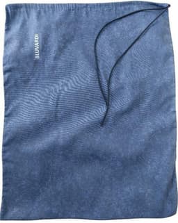 Bluvardi Katoenen waszak -XL - met trekkoord - Blauw — thumbnail 3