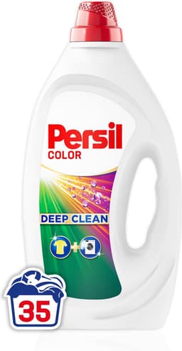 Persil Gel Color - Vloeibaar Wasmiddel - Gekleurde Was - Voordeelverpakking - 4 x 35 Wasbeurten — thumbnail 2
