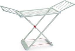 PlasticForte Wasrek - 20 meter - droogrek - mintgroen - kunststof - 55x180x108 cm — thumbnail 2
