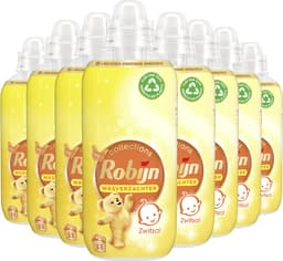 Robijn Collections Zwitsal Wasverzachter - 8 x 33 wasbeurten - Voordeelverpakking — thumbnail 2