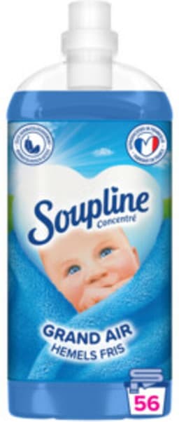 Soupline Hemels Fris Geconcentreerde Wasverzachter - 12x56 Wasbeurten - Voordeelverpakking — thumbnail 5