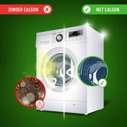 Calgon Hygiëne+ Wasmachinereiniger en Anti Kalk - 48 Tabletten — thumbnail 2