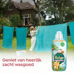 Robijn Collections Kokos Wasverzachter - 4 x 33 wasbeurten - Voordeelverpakking — thumbnail 5