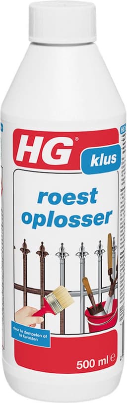 HG roestverwijderaar 500ml — thumbnail 3
