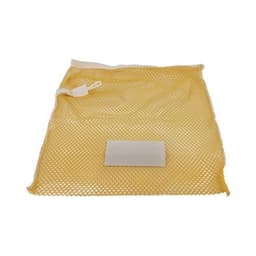 Premium wasnet 40x60 cm - Met knoopsluiting - Blauw — thumbnail 5