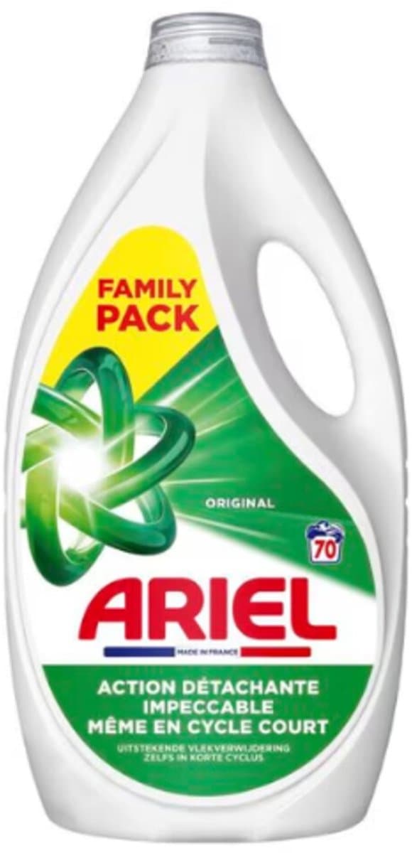 Ariel Wasmiddel Original 70 Wasbeurten - 4 x 3150 ml - Voordeelverpakking — afbeelding 1