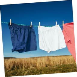 Draagbare Waslijn - Kledinglijn Outdoor - Kleding Drogen - Verstelbaar Nylon - 3 Rollen - Diverse Kleuren — thumbnail 3