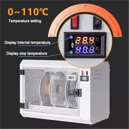 Filament Droger - 3D Print Accessoire - Verbruiksartikelen Drogen - 4 Spoelen Capaciteit - 0-70℃ - Wit — thumbnail 2
