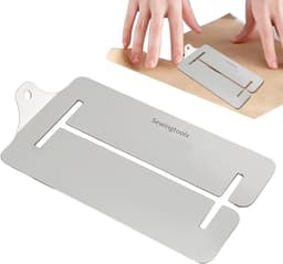Naai Klemmen - Stof Clips - Precisie Naaien - Dubbele Naadgids - 2mm en 3mm - Metaal — thumbnail 1