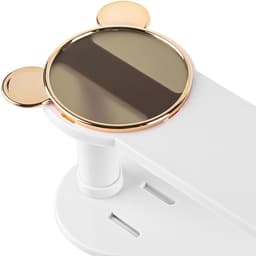 Dailygoods- Hangeropbergrek - Intrekbaar - Tweelaags - Muurbevestiging - Ruimtebesparend - Organisatieoplossing - Kledingrek — thumbnail 4