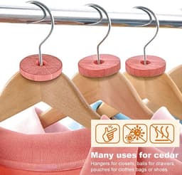 Natuurlijke Mottenvallen van Cederhout - 12 Stuks, Milieuvriendelijk, Effectieve Bescherming voor Voedsel en Kleding in de Kast — thumbnail 4