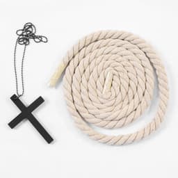 Halloween Kostuum Heren, Carnavalskostuum Mannen Carnaval Kostuum | Middeleeuwse Mantel met Capuchon Carnaval Kostuum Kleding Middeleeuwse Kleding voor Heren Volwassenen (Zwart, L) — thumbnail 2
