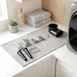 HOMCOM Laundry Dryer-Edelstahl-48L x 40B x 56H cm-Silber — thumbnail 3