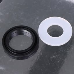 2 stuks afdichtingen voor Geberit tank, afdichtingsset voor wastafel en sifon, compatibel met Geberit tanks nr. 890.615, 818.109 — thumbnail 2