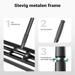 Grote Mesh Waszakken - Polyester - Ademend en Slijtvast - Trekkoordsluiting - Voor Kleding en Opberging — thumbnail 2