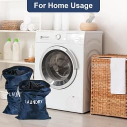 SnelShoppen - 4 Stuks Waszakken voor Reizen, Waterdichte Waszakken voor Vuile Kleding, 3 Maten Natzakken voor Zwemmen, Yoga, Workouts, Opvouwbare Wasz — thumbnail 5