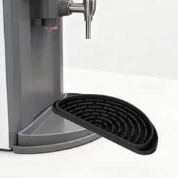 Koelkast Lekbak - Waterdispenser Mat - Voorkomt Vlekken - Snijbaar Antislip - 21 Centimeter - Zwart — thumbnail 4