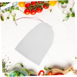 Herbruikbare Fruitzakken - Beschermnetten Tuin - Bescherming Gewassen - Stevige Nylon Constructie - 20 Stuks 35x25cm - Wit — thumbnail 4