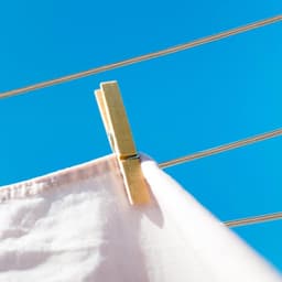 Draagbare Waslijn - Kledinglijn Touw - Kleding Drogen - PVC Gecoat Staal - 20 Meter Lengte - Zilver — thumbnail 2