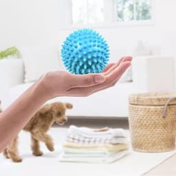 SnelShoppen - Wasbal voor Wasmachine, Set van 6 Herbruikbare Droogballen, Tumble Dryer Droogballen voor Thuis, Kleding en Schoonmaken, Ideaal voor Was — thumbnail 3