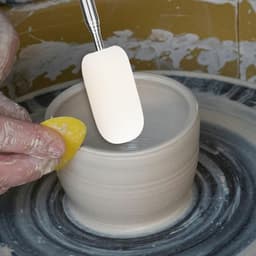 SnelShoppen - 2x Telescopische Sponsstok voor Potten, Uittrekbare Sponsstok voor Het Opruimen van Overtollig Water van Hoge of Smalle Potten (Maximaal — thumbnail 2