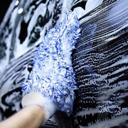 Washandschoen voor de auto, zachte en ultra-absorberende microvezel handschoen - reinigingshandschoen voor auto, vrachtwagen, motorfiets - krasvrij — thumbnail 5