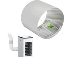 Afvoerslang adapter 150mm - koppeling voor airconditioners - slangadapter voor airconditioners - voor airconditioners, ventilatie, verwarming, keuken, badkamer, droger