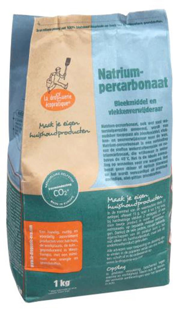 La Droguerie écologique Natriumpercarbonaat - bleekmiddel en vlekkenzout - 2-pack — afbeelding 1