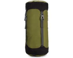 Compressiezak voor slaapzak, lichte compressiezak voor het opbergen van kleding, waterdicht, compact voor kamperen, wandelen, reizen, trekking