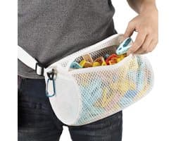 Wasknijper Tas - Kledinghanger Organizer - Was ophangen - Ademende Stof - Grote Capaciteit - Grijs