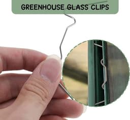 MTTProducts - 50 Stuks - Greenhouse Clips - Voor Bevestigen van — thumbnail 4