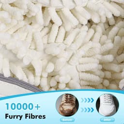 2-in-1 Schoenwaszak voor de Wasmachine, Herbruikbare Waszak voor Schoenen met Rits en 360° Reiniging voor Efficiënte Schoonmaak van Sportschoenen en Leren Schoenen — thumbnail 2