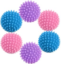 Solidchoice - Set van 6 Herbruikbare Droogballen voor Was — thumbnail 1