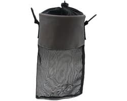 Wasknijper Zak - Knijperhouder Kleding - Kleding Ophangen - Met Ophanghaak - 21 x 14 cm - Grijs