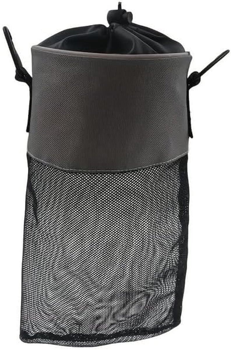 Wasknijper Zak - Knijperhouder Kleding - Kleding Ophangen - Met Ophanghaak - 21 x 14 cm - Grijs — afbeelding 1